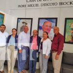 Distinguido personaje cubano visita casa de la soberanía Padre Miguel d’Escoto en Managua Padre Miguel d'Escoto en Managua siempre presente