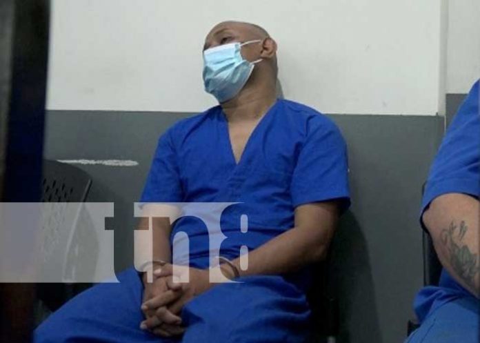 Foto: En el banquillo de acusados por delitos en Managua / TN8