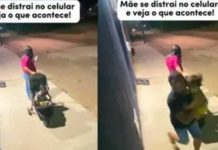 Pierde a su bebé por estar en el celular y se hace viral