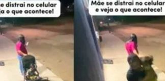 Pierde a su bebé por estar en el celular y se hace viral