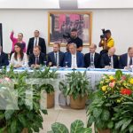 Nicaragua firma con Belarús varios acuerdos de cooperación económica y comercial Foto: Acuerdos entre Nicaragua y Belarús / TN8