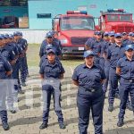 A meterle ganas: Arranca formación para nuevos bomberos en Nicaragua Foto: Preparación para nuevos bomberos en Nicaragua / TN8