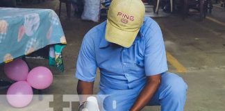 Foto: Aplicación de BioRat en Nueva Segovia / TN8