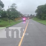 Foto: Accidente mortal en Bluefields / TN8