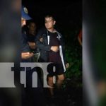 ¡Sano y salvo! Rescatan a extranjero en el Volcán Concepción, Ometepe Foto: Rescate de extranjero en Ometepe / TN8