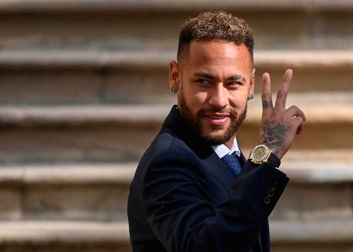 bt4 Foto: Neymar se autoregala un lujoso Richard Mille «antojito» como ninguno, el cual se suma a su lujosa colección de relojes de grandes marcas / Cortesía