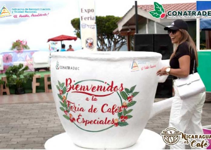 Mirador de Catarina se viste de gala con Expo Feria Departamental “Nicaragua es Café”