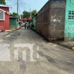 Transformación del barrio Julio Buitrago, en Managua, con más calles nuevas Foto: Nuevas calles para el barrio Julio Buitrago, Managua / TN8