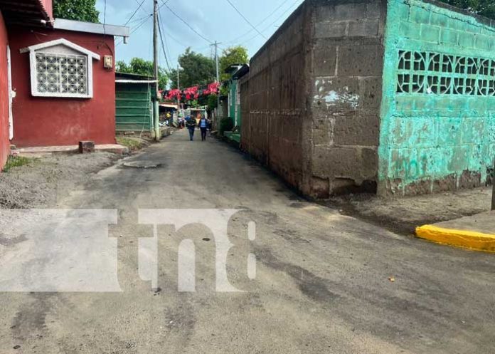 caliman-2 Foto: Nuevas calles para el barrio Julio Buitrago, Managua / TN8