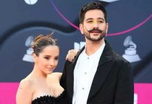 Evaluna y Camilo mostraron a su linda bebé
