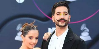Evaluna y Camilo mostraron a su linda bebé
