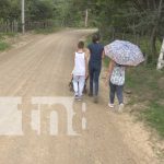 Hasta para ciclismo: Celebran mejora de caminos en zona rural de Estelí Foto: Mejora de caminos en la zona rural de Estelí / TN8