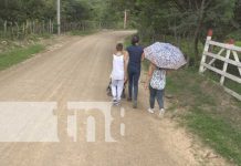 Hasta para ciclismo: Celebran mejora de caminos en zona rural de Estelí Foto: Mejora de caminos en la zona rural de Estelí / TN8