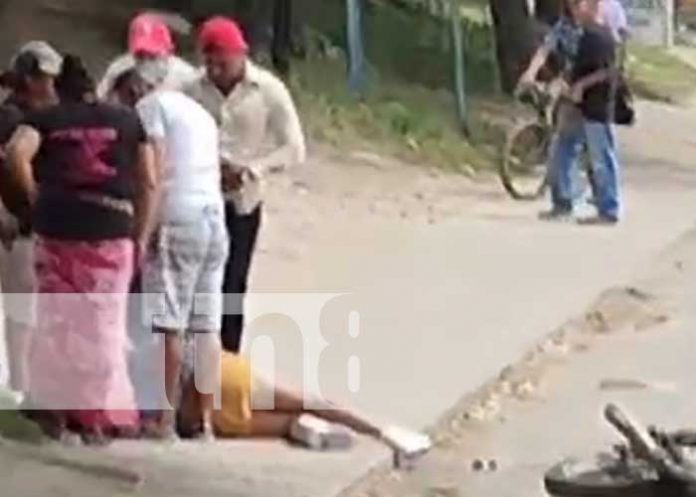 Foto: Accidente de tránsito en Ocotal / TN8