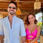 Carmen Villalobos se deja ver más enamorada que «una quinceañera» Carmen Villalobos y Frederik Oldenburg regresan muy enamorados