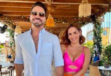 Carmen Villalobos y Frederik Oldenburg regresan muy enamorados