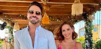 Carmen Villalobos y Frederik Oldenburg regresan muy enamorados