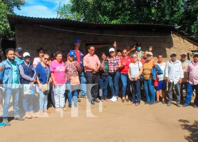 Viviendas dignas a familias en Ocotal