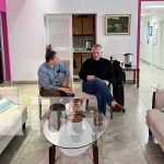 Foto: Pastores llegan a Nicaragua para "Noches de Gloria" / TN8