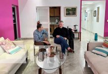 Foto: Pastores llegan a Nicaragua para "Noches de Gloria" / TN8