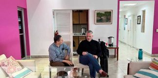 Foto: Pastores llegan a Nicaragua para "Noches de Gloria" / TN8