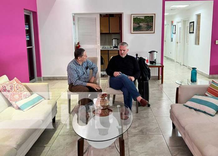 Foto: Pastores llegan a Nicaragua para