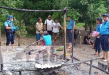 Calamidad: Niña de 2 años muere calcinada en una comunidad de Chinandega Foto: Muerte trágica de un niño de 2 años en Chinandega / TN8