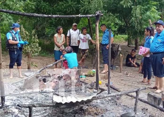 Foto: Muerte trágica de un niño de 2 años en Chinandega / TN8