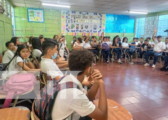 clase-col-2 Foto: Regreso a clases en Managua / TN8