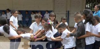 Foto: Actividades en el Colegio Clementina Cabezas / TN8