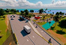 Foto: MTI inicia nueva fase de construcción de la Carretera Costanera en Nicaragua/ TN8
