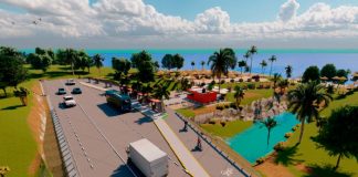 Foto: MTI inicia nueva fase de construcción de la Carretera Costanera en Nicaragua/ TN8