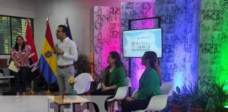 Foto: Foro sobre emprendimiento en Nicaragua / TN8