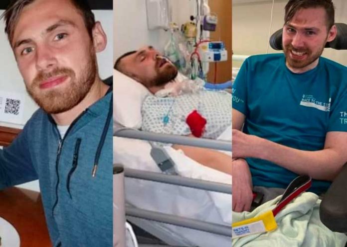 Joven despierta de un coma antes de ser desconectado