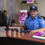 Foto: Nueva Comisaría de la Mujer en el Distrito VII de Managua / TN8