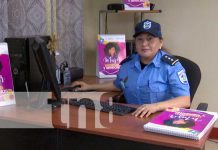Nueva Comisaría de la Mujer para la seguridad en el D-VII de Managua Foto: Nueva Comisaría de la Mujer en el Distrito VII de Managua / TN8