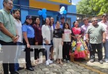 Más seguridad en Managua: Nueva Comisaría de la Mujer en el DV Foto: Comisaría de la Mujer en Managua / TN8