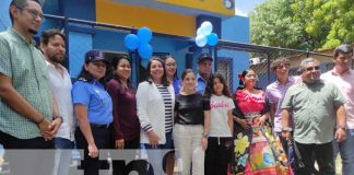 Foto: Comisaría de la Mujer en Managua / TN8