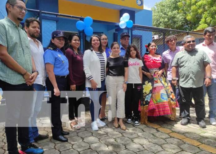 Foto: Comisaría de la Mujer en Managua / TN8