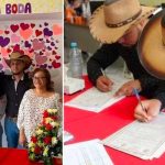 «Arden las redes» Compadres se enamoran, dejan a sus esposas y luego se casan Compadres se enamoran y hacen boda del año