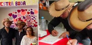 Compadres se enamoran y hacen boda del año