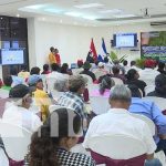 Control de TRIP’s: INTA capacita a agricultores de Nicaragua para sus cultivos Foto: Conferencia del INTA en Nicaragua / TN8
