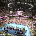 «Solidaridad que siembra esperanzas»: Trabajo de la juventud de Nicaragua en este 44/19 Foto: Congreso en Nicaragua de la Juventud Sandinista