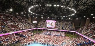 Foto: Congreso en Nicaragua de la Juventud Sandinista