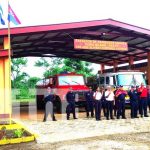 Foto: Nueva estación de bomberos y oficina de migración en Corn Island / TN8