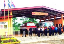 Corn Island con nueva estación de bomberos y oficina de Migración Foto: Nueva estación de bomberos y oficina de migración en Corn Island / TN8