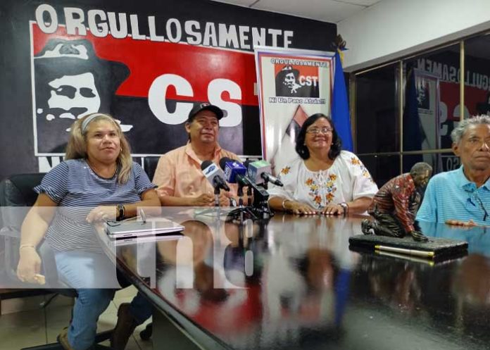 Foto: Organizan actividades por el aniversario de la CST en Nicaragua / TN8