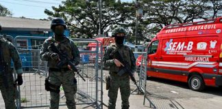 Se elevan a 31 los reos fallecidos en el motín en Ecuador