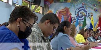 Foto: Foro sobre educación especial en Nicaragua / TN8