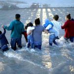 Niños migrantes serán arrojados al Río Bravo